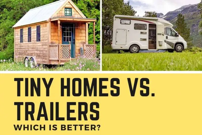 Tiny Homes vs. Trailers Which Is Better? Tiny Backyard Spaces